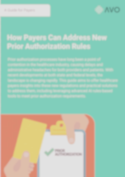 Blurred Prior Auth